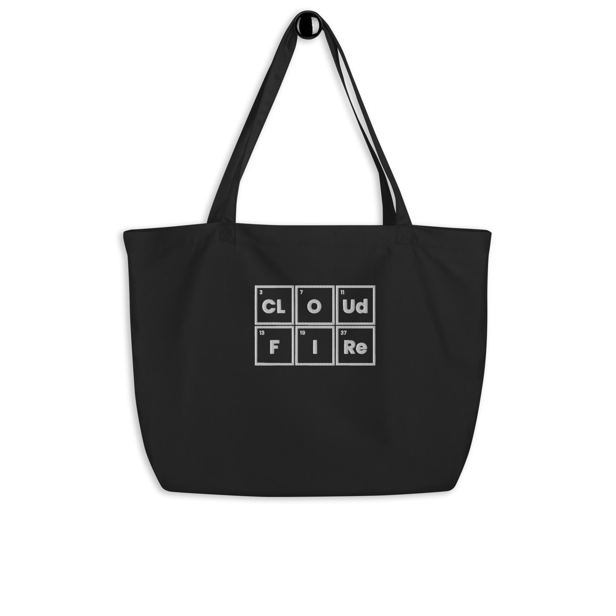 Large Organic Tote Bag