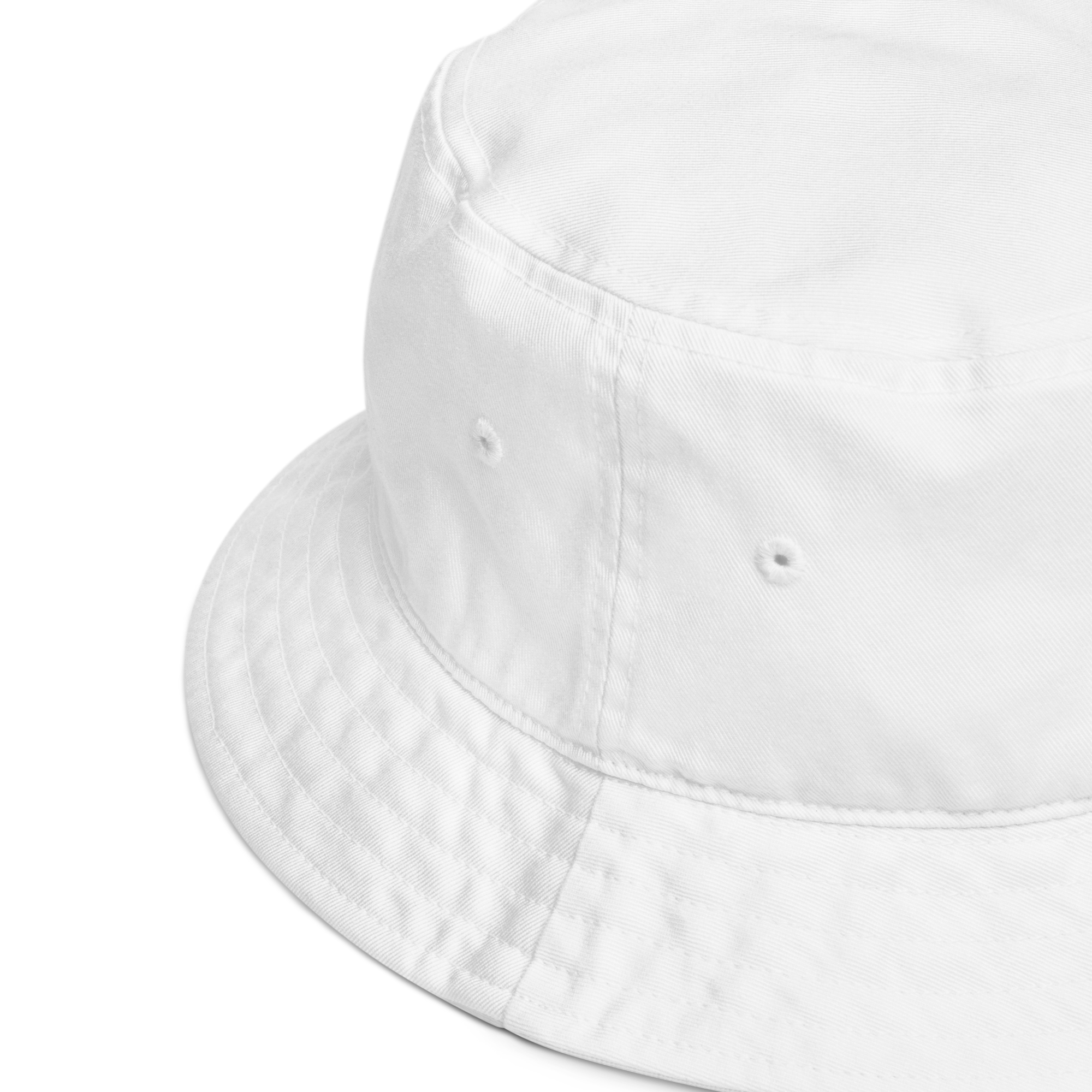 CLOUD AND FIRE Logo Organic Bucket Hat