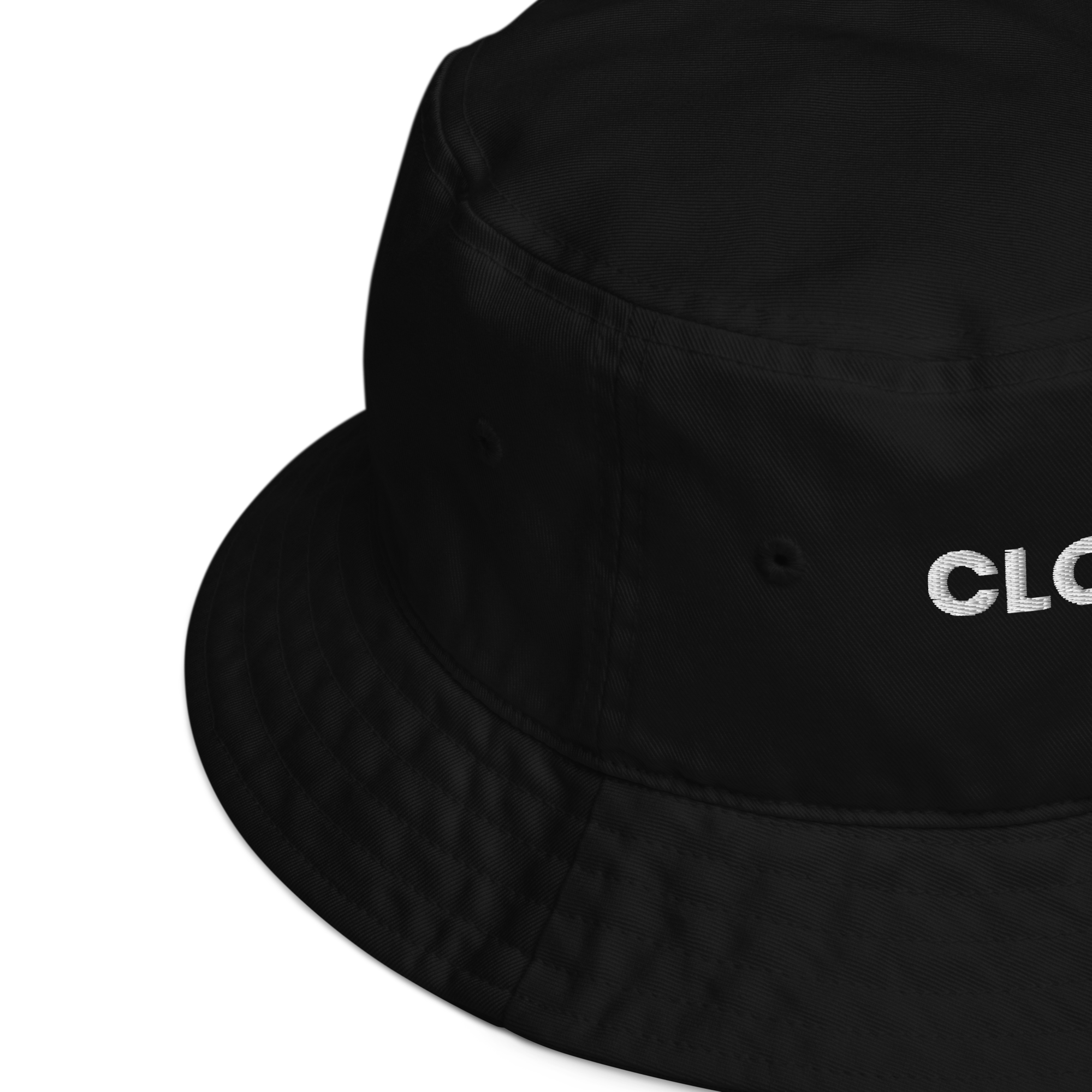 CLOUD AND FIRE Typeface Organic Bucket Hat