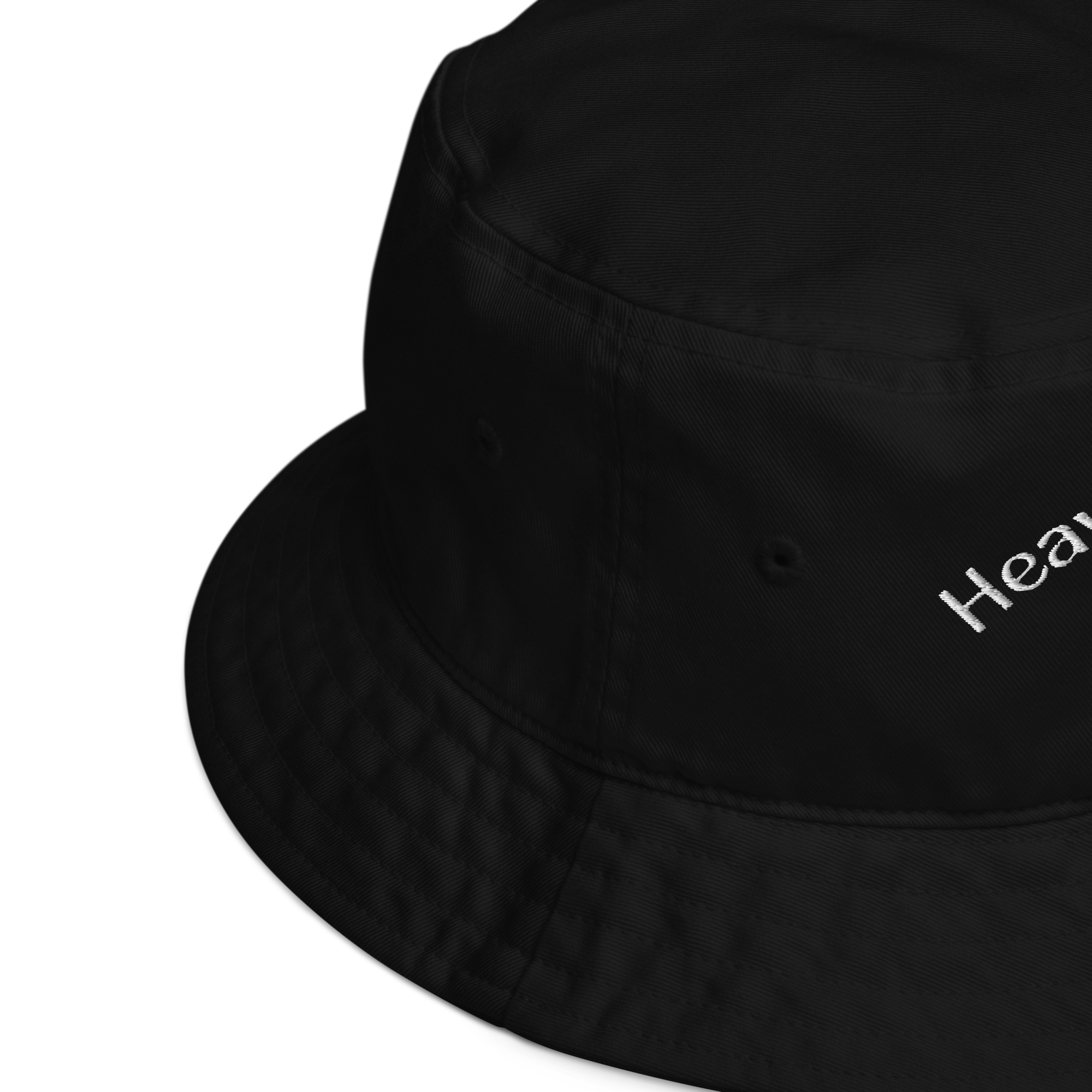 Heaven's Recruitment Club Organic Bucket Hat