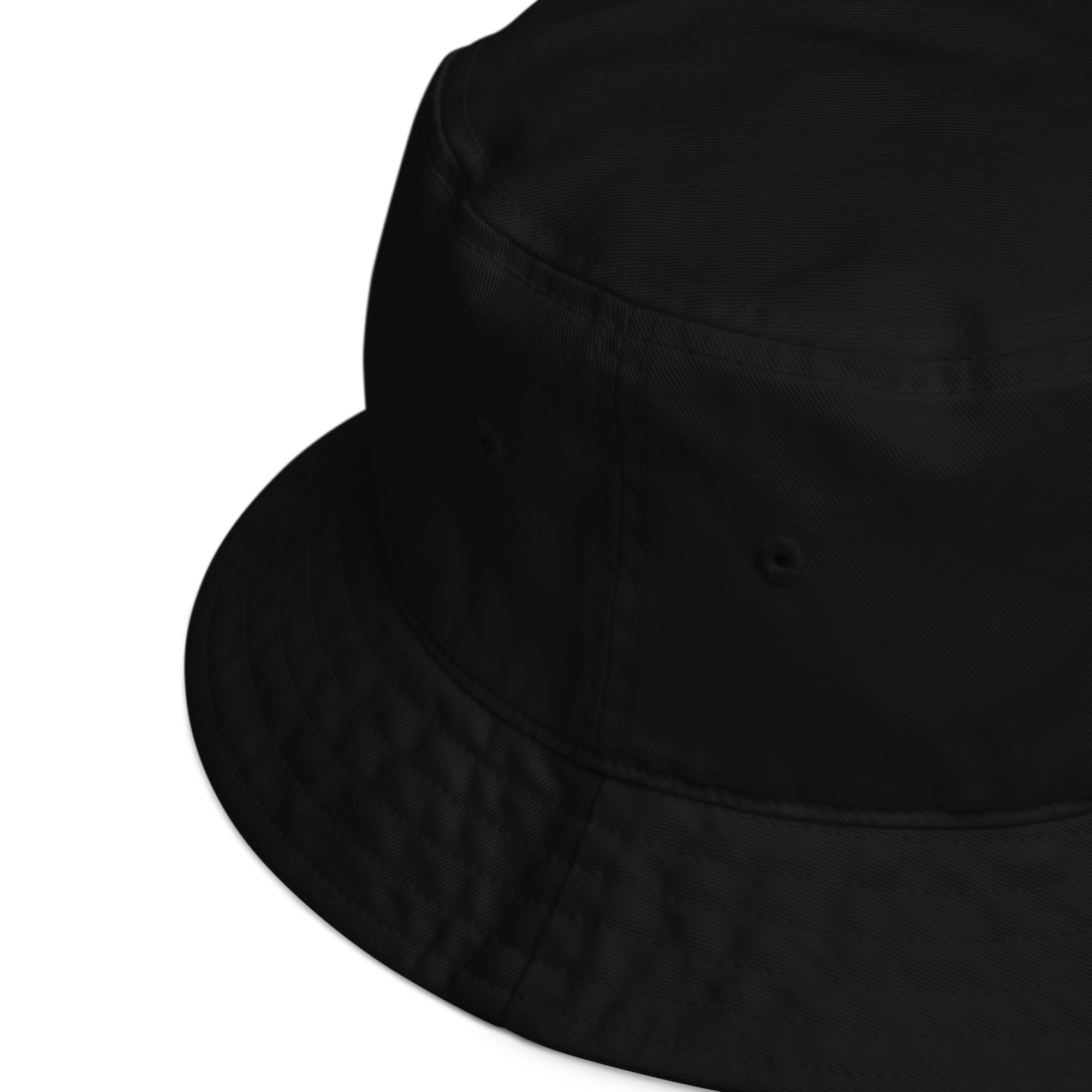 CLOUD AND FIRE Logo Organic Bucket Hat