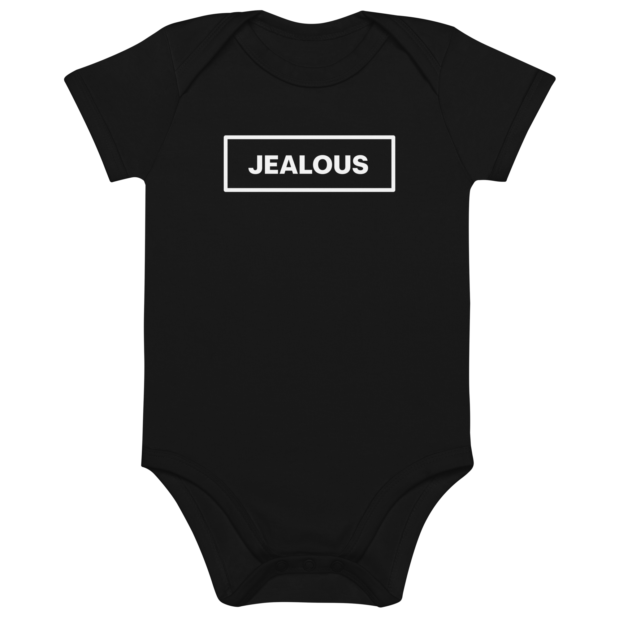 Jealous - Organic Cotton Baby Bodysuit