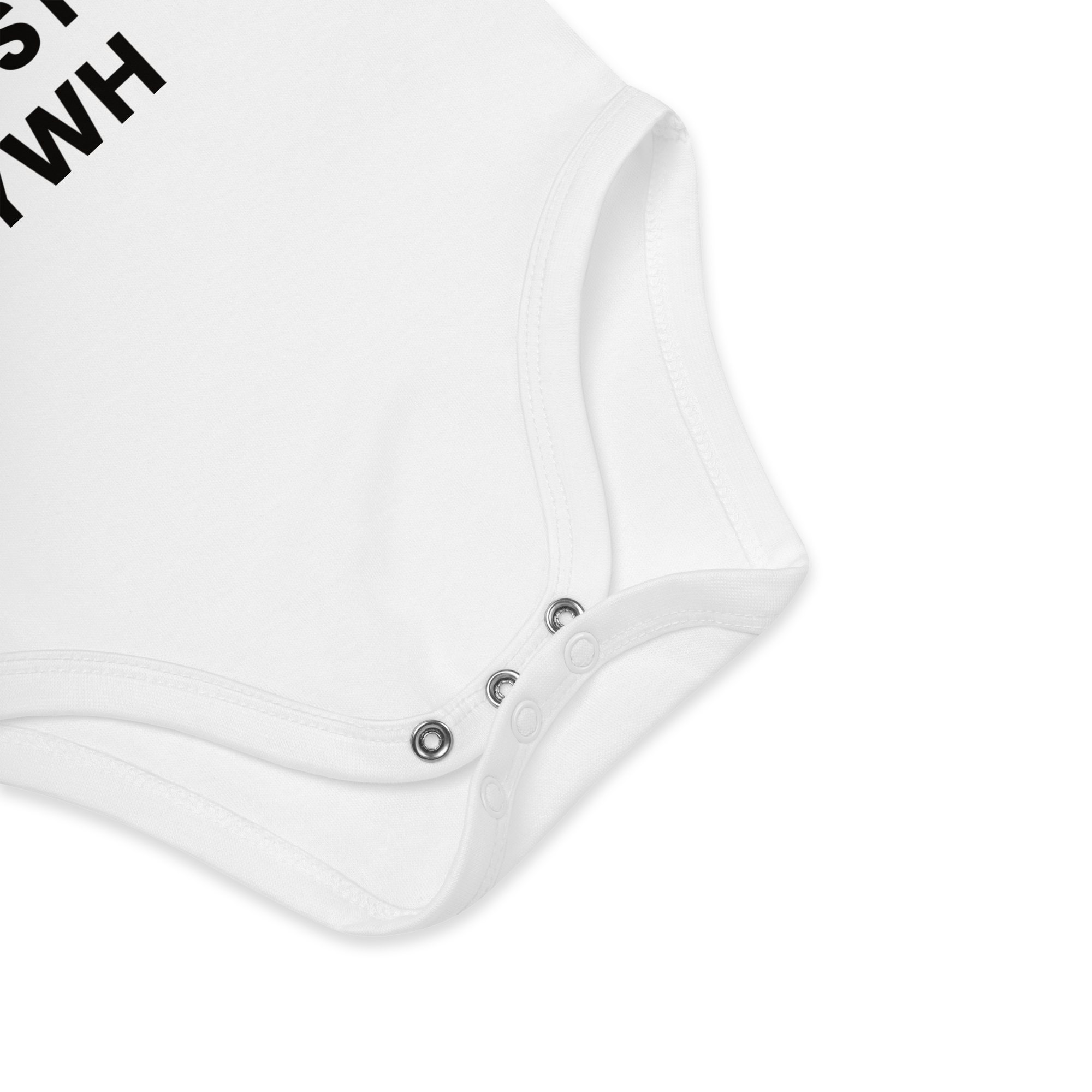 Keep Calm and Trust YHWH - Organic Cotton Baby Bodysuit