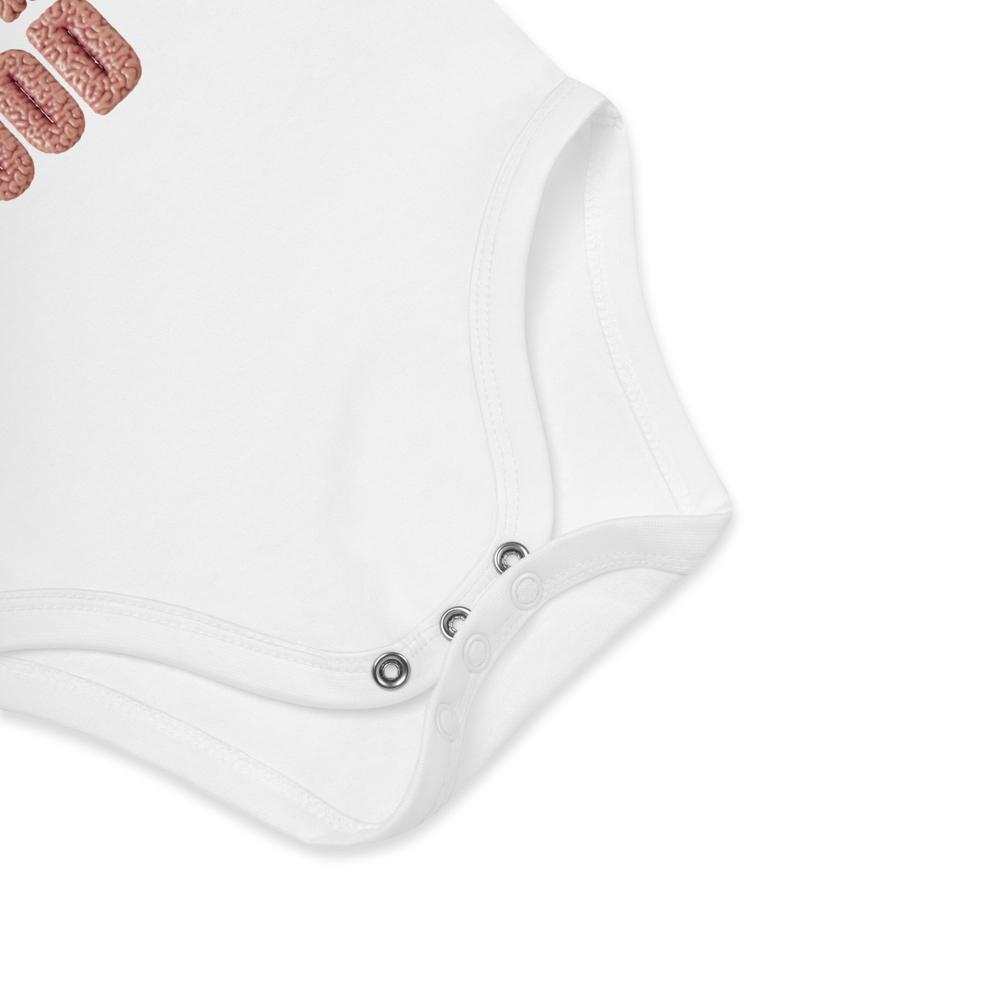 Not Too Smart For My Own Good - Organic Cotton Baby Bodysuit