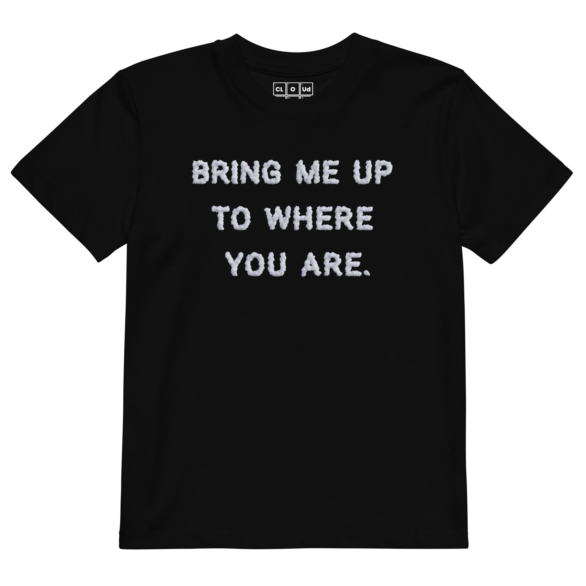 Bring Me Up to Where You Are - Organic Cotton Kids T-shirt