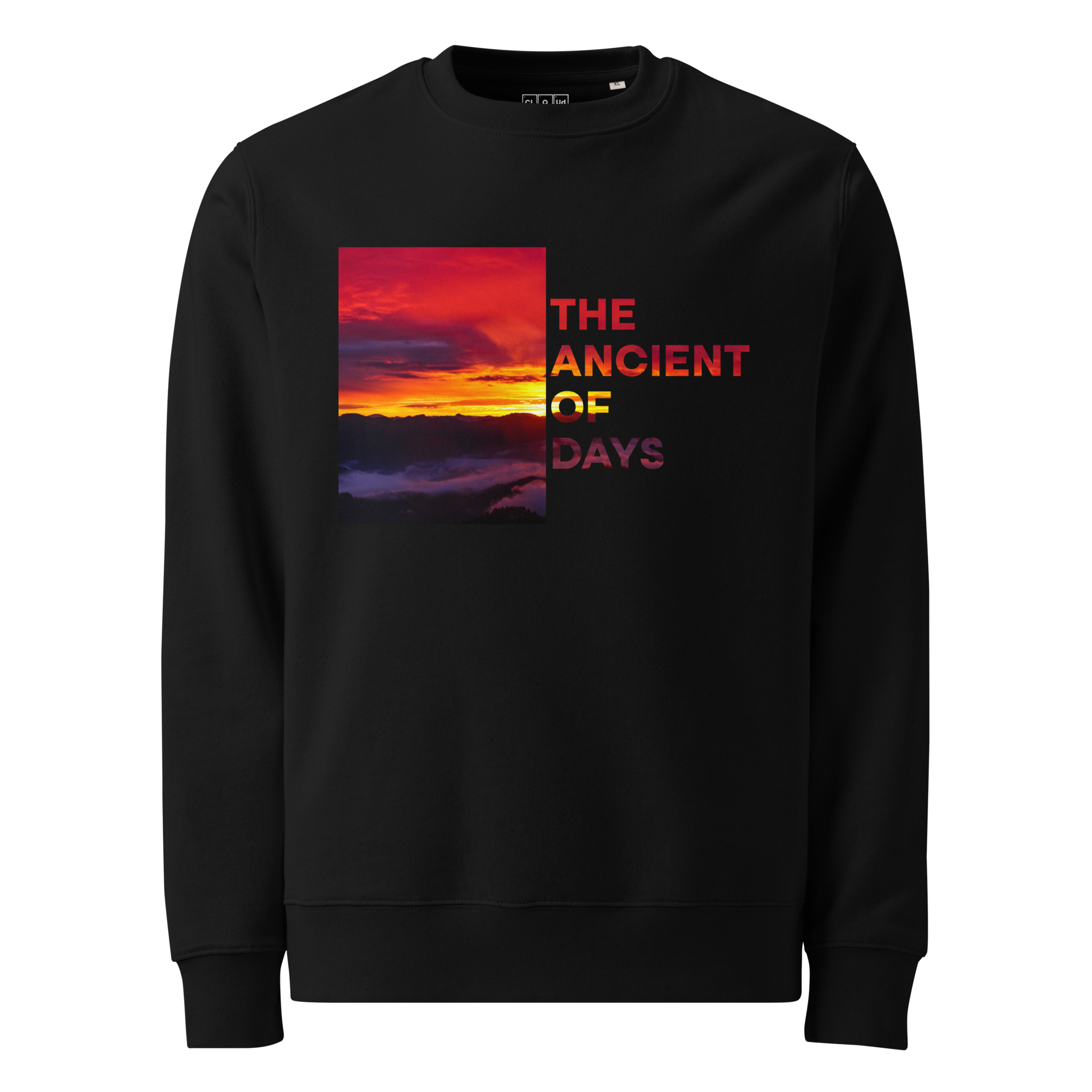 The Ancient of Days - Unisex Eco Sweatshirt