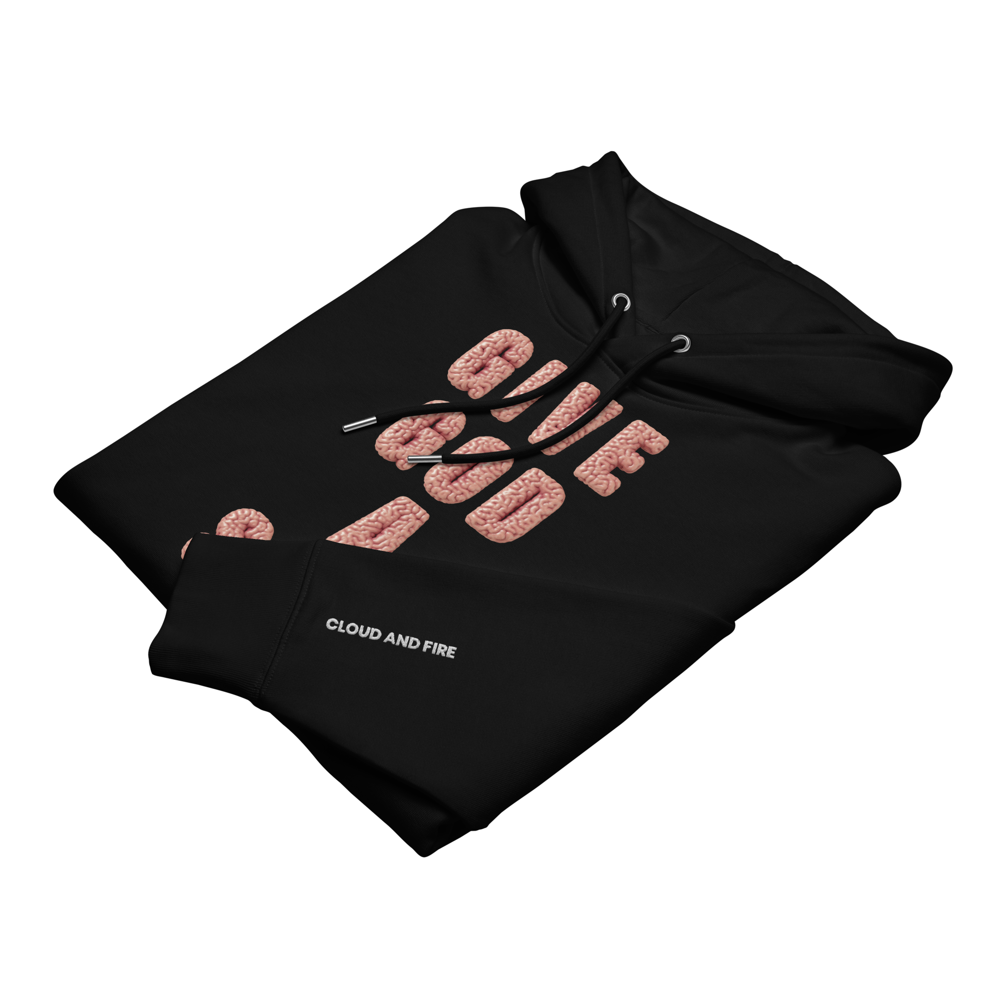 Give God a Shot - Unisex Essential Eco Hoodie