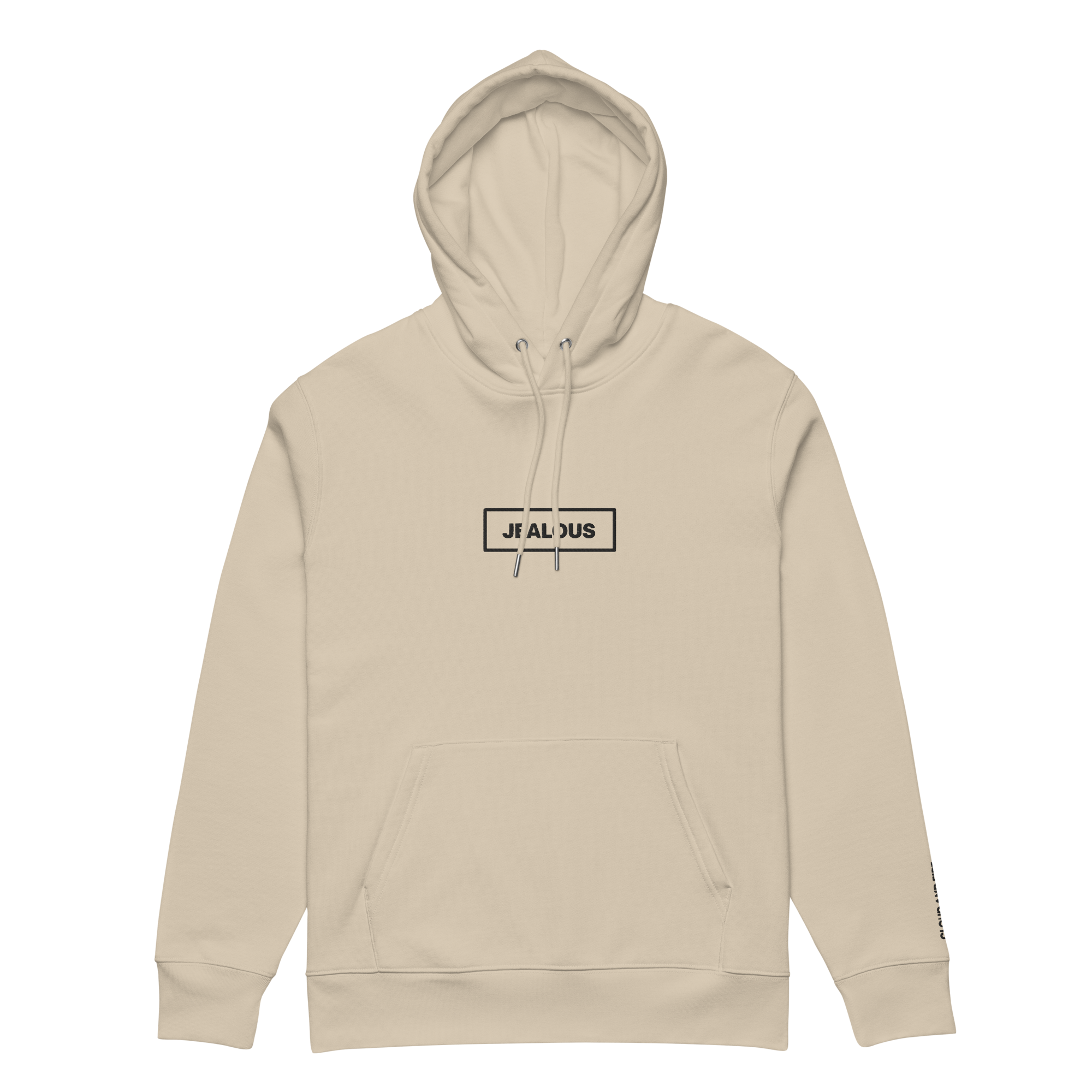 Jealous (embroidered) - Unisex Essential Eco Hoodie