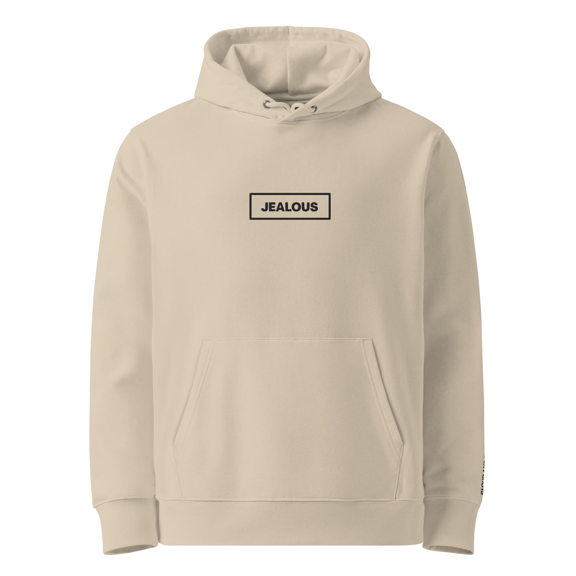 Jealous (embroidered) - Unisex Essential Eco Hoodie