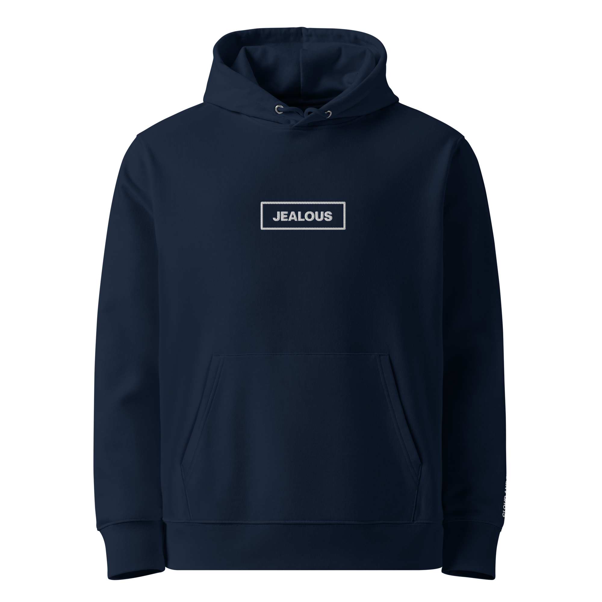 Jealous (embroidered) - Unisex Essential Eco Hoodie