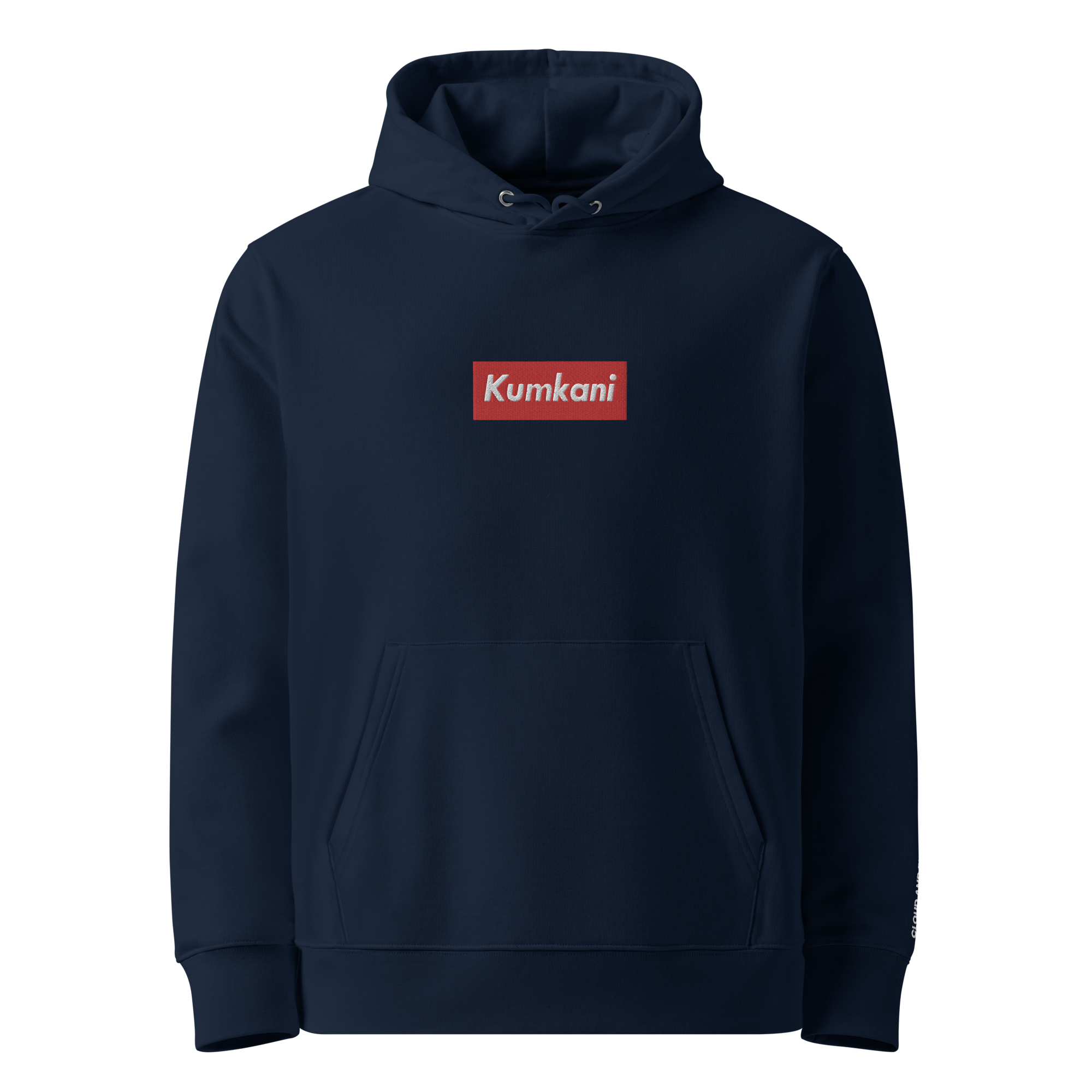 Kumkani (embroidered) - Unisex Essential Eco Hoodie