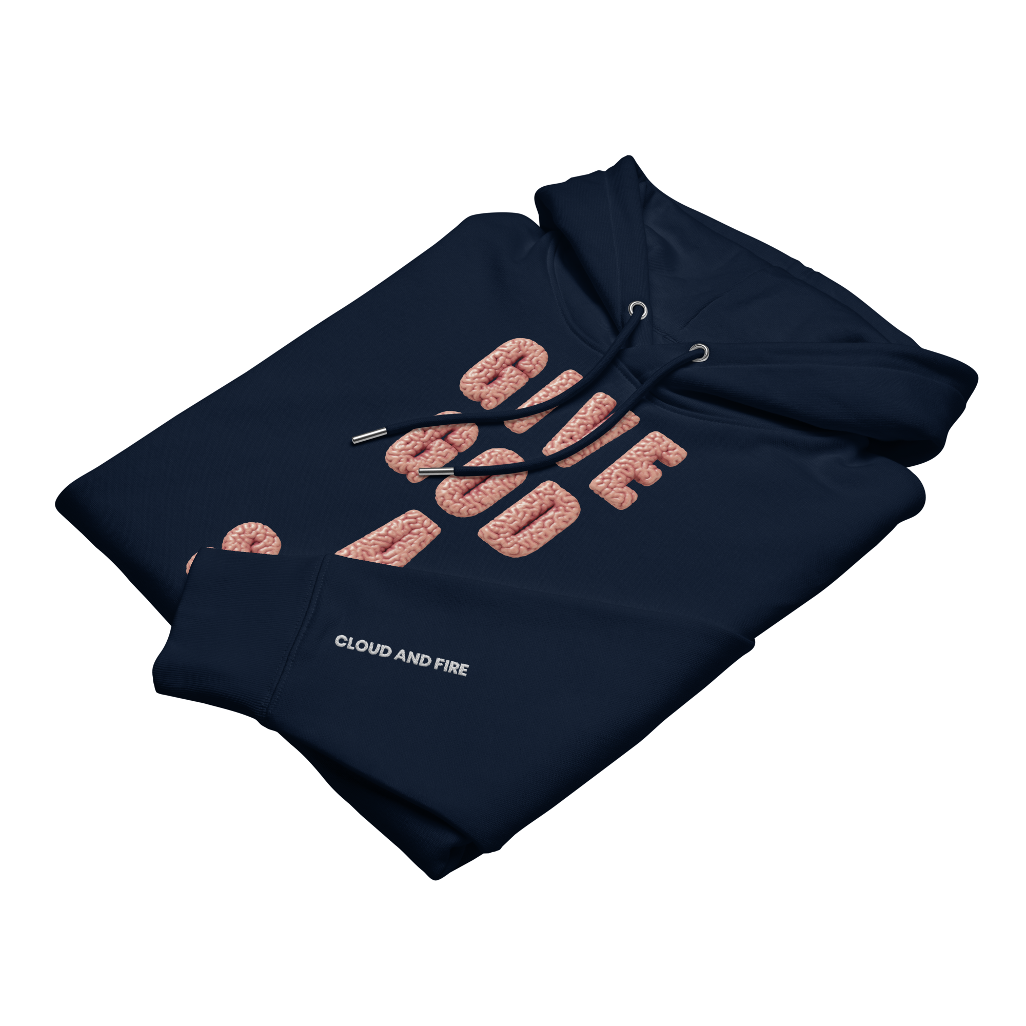 Give God a Shot - Unisex Essential Eco Hoodie