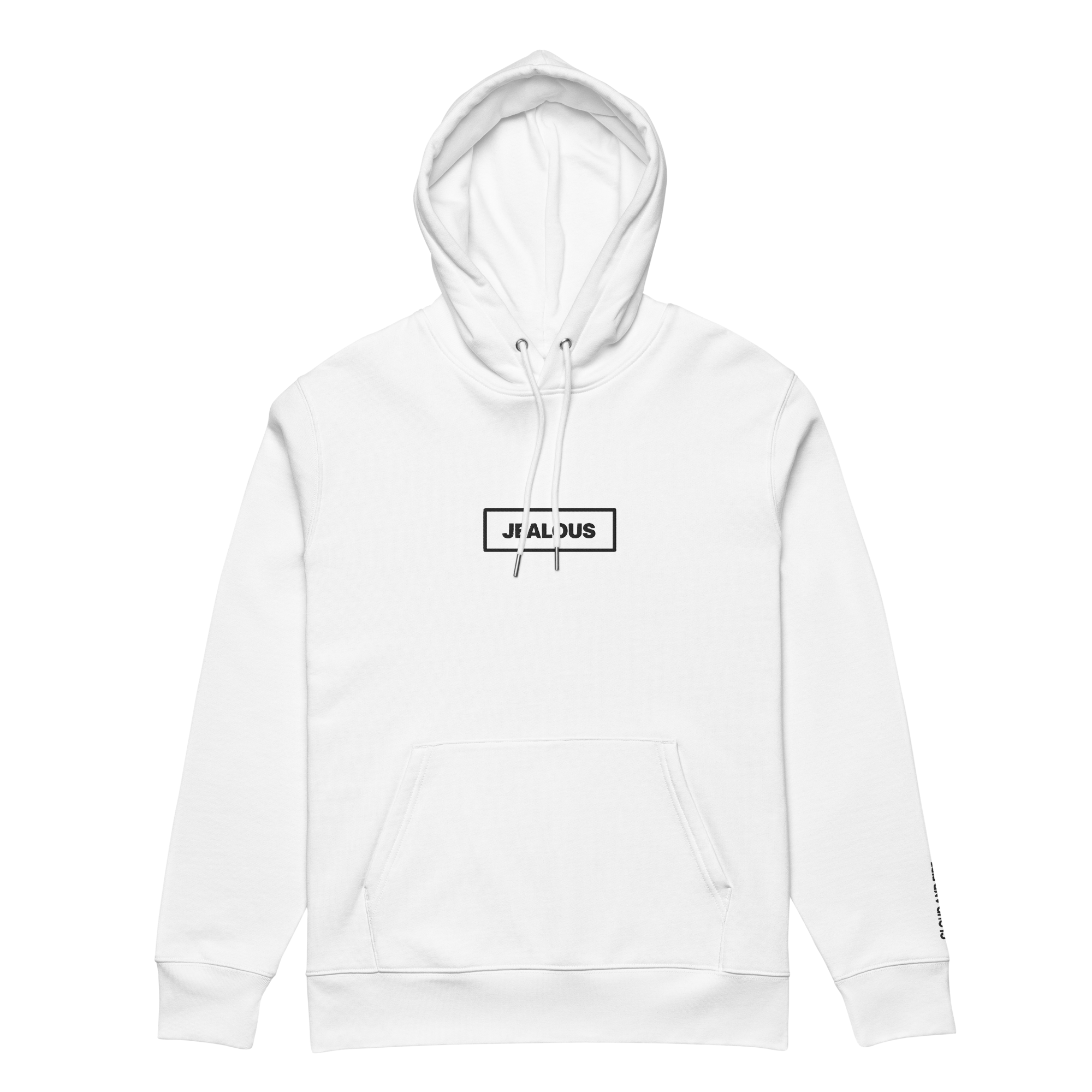 Jealous (embroidered) - Unisex Essential Eco Hoodie