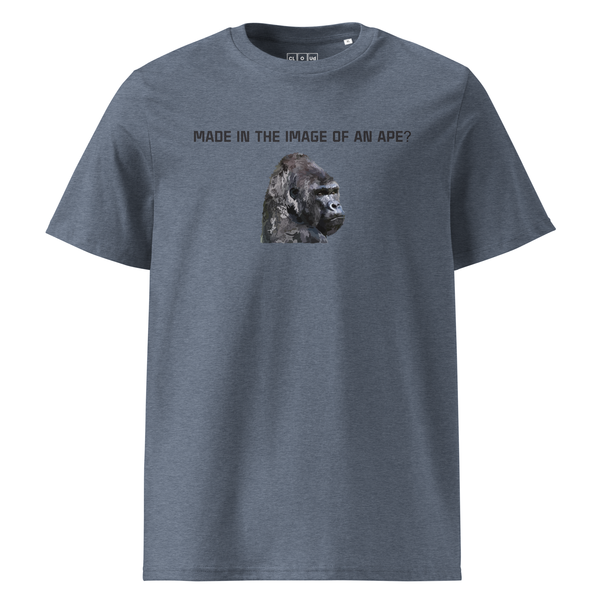 Made In the Image of An Ape - Unisex Organic Cotton t-shirt