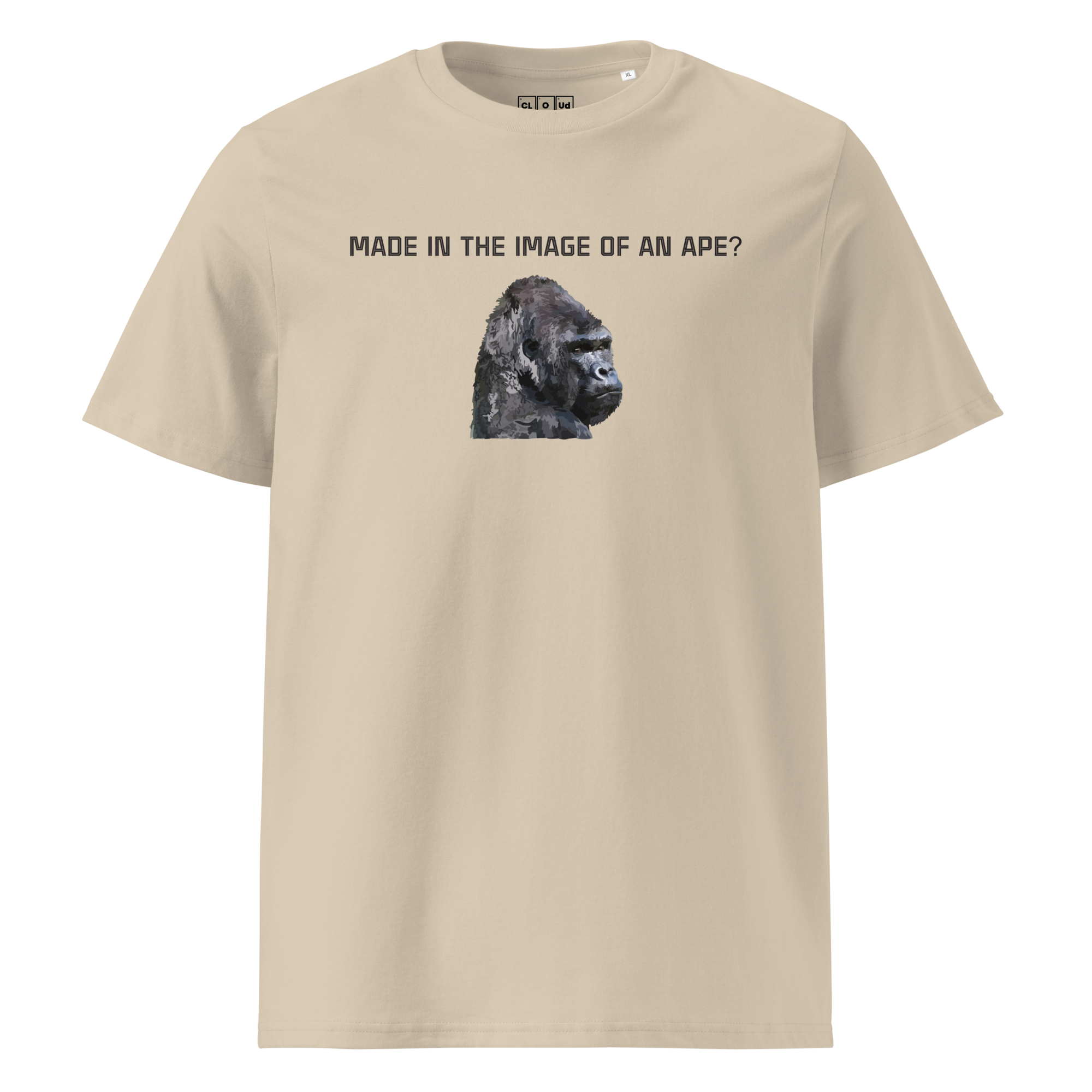 Made In the Image of An Ape - Unisex Organic Cotton t-shirt