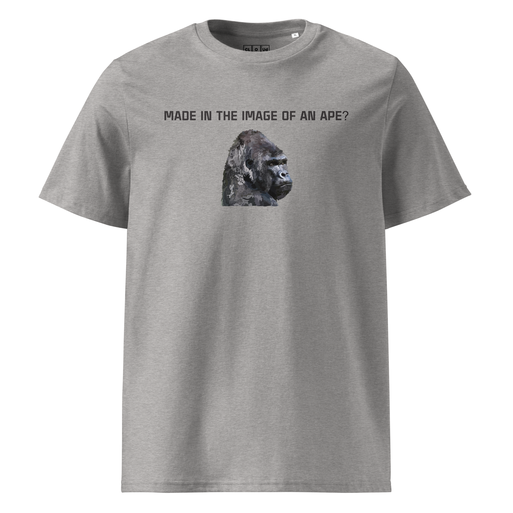 Made In the Image of An Ape - Unisex Organic Cotton t-shirt