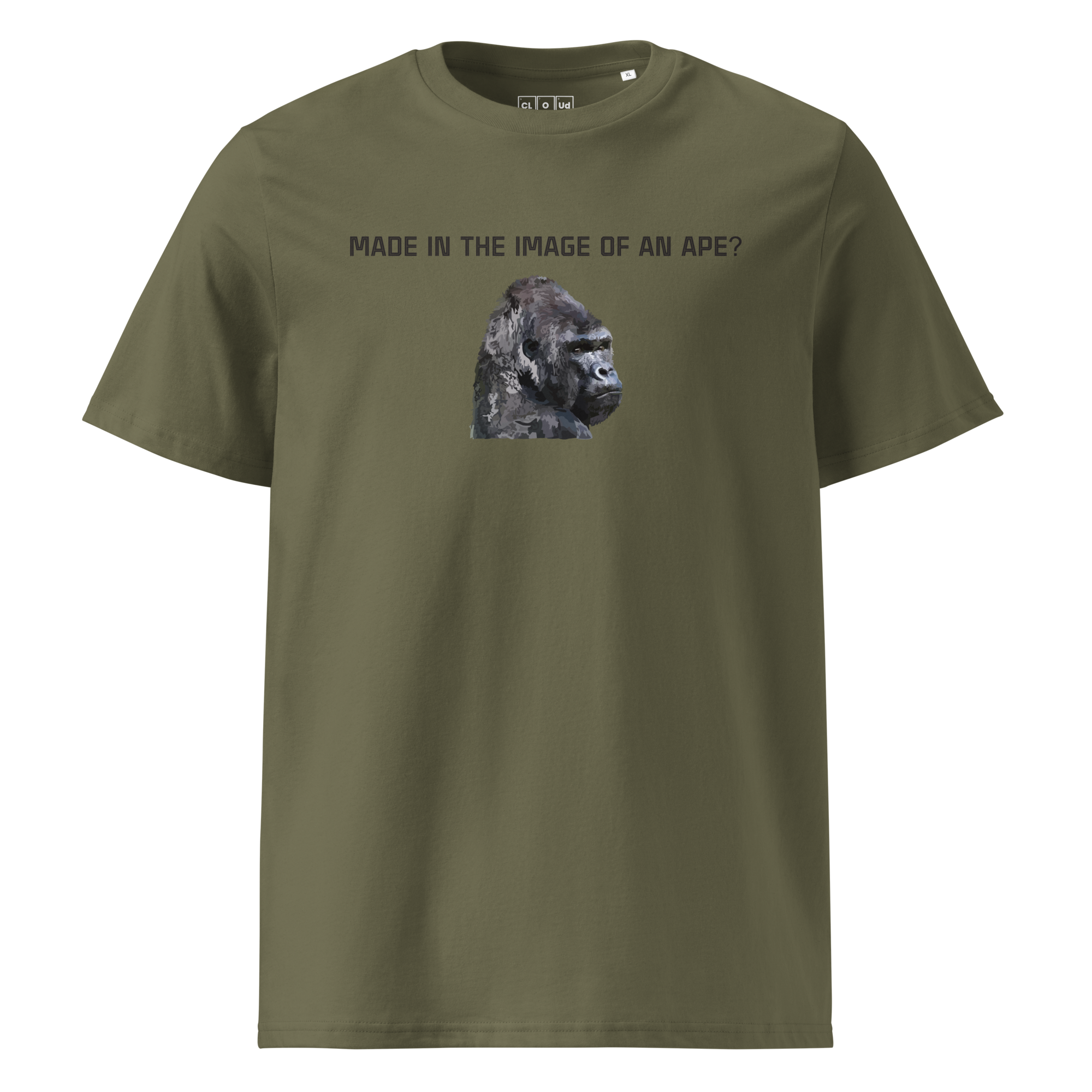 Made In the Image of An Ape - Unisex Organic Cotton t-shirt