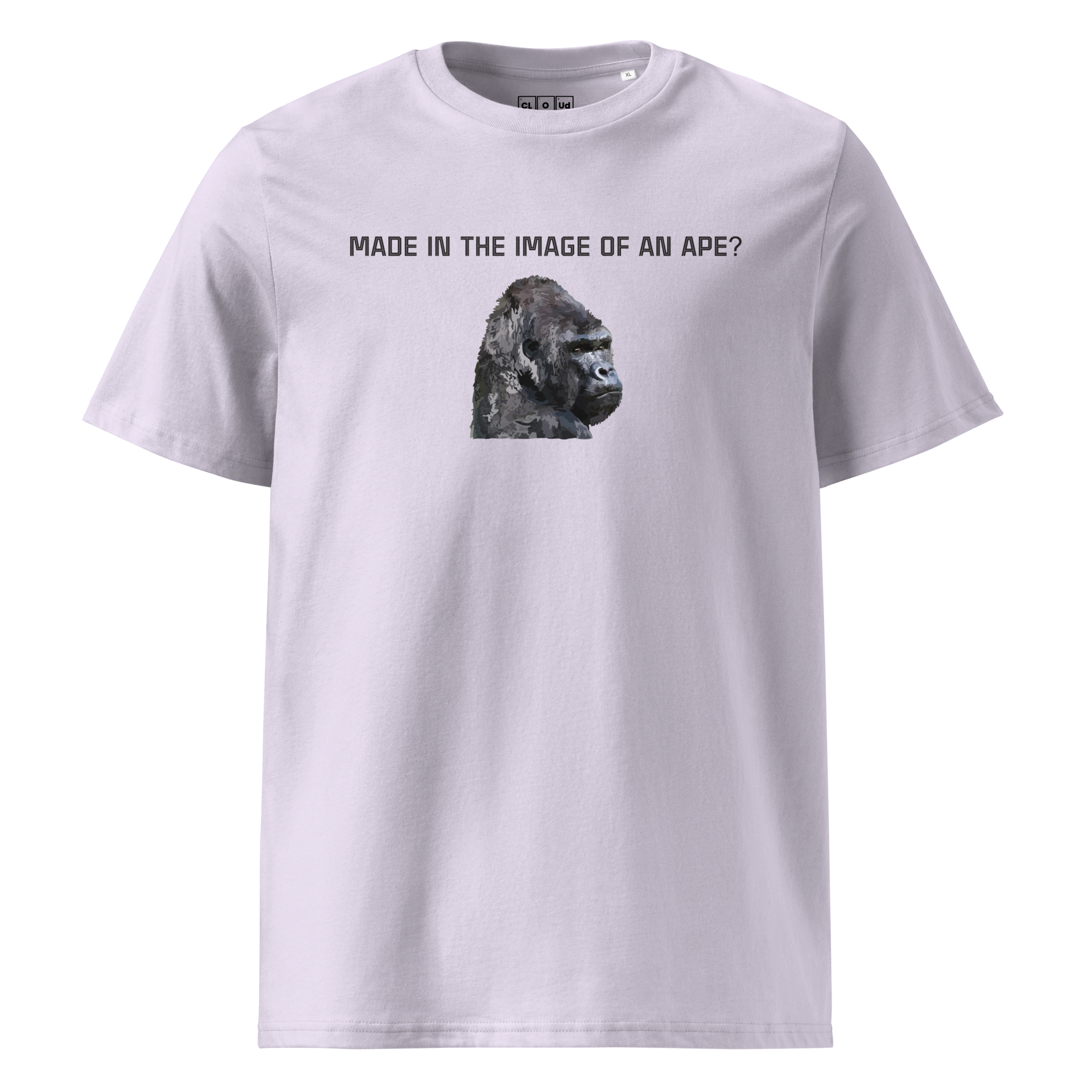 Made In the Image of An Ape - Unisex Organic Cotton t-shirt