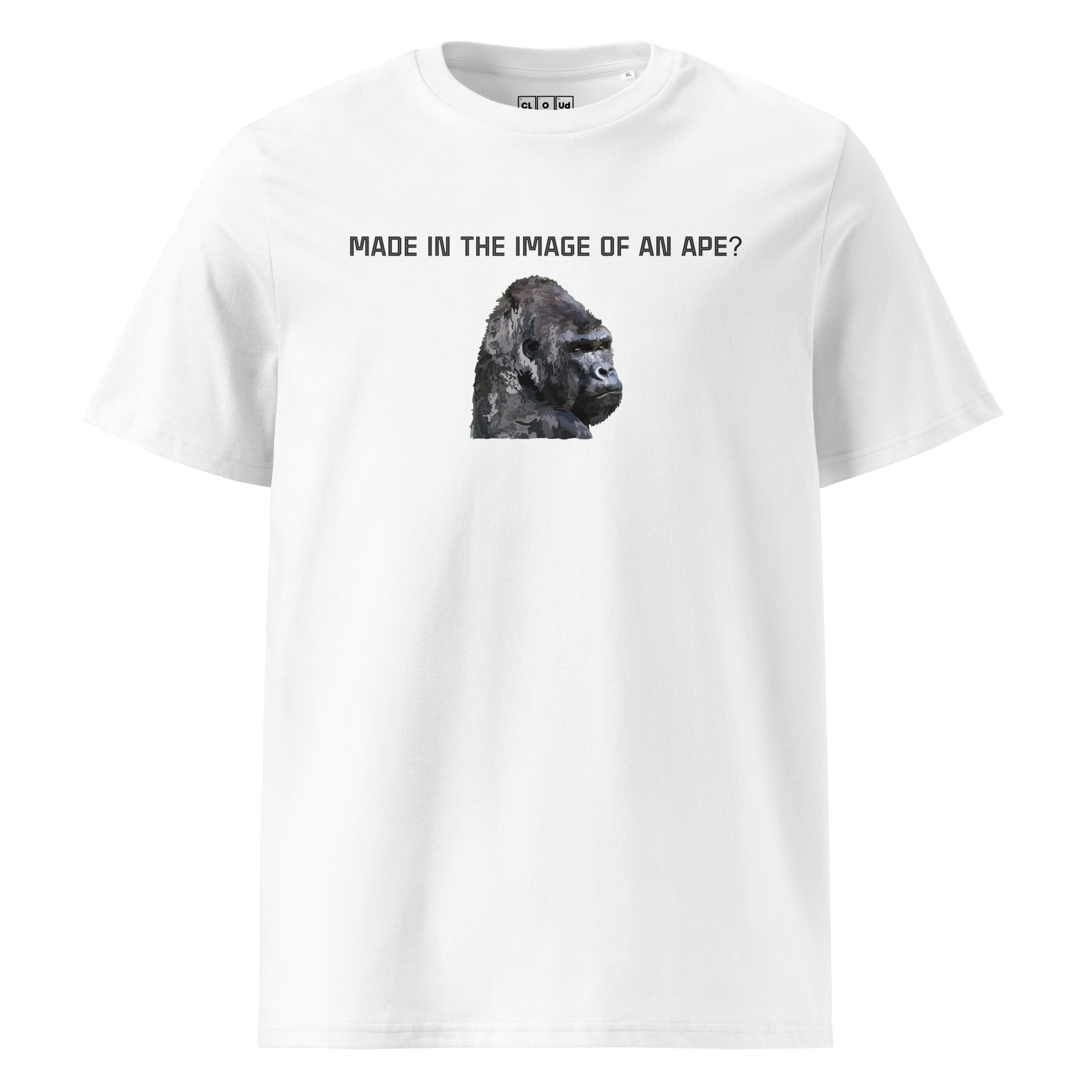 Made In the Image of An Ape - Unisex Organic Cotton t-shirt