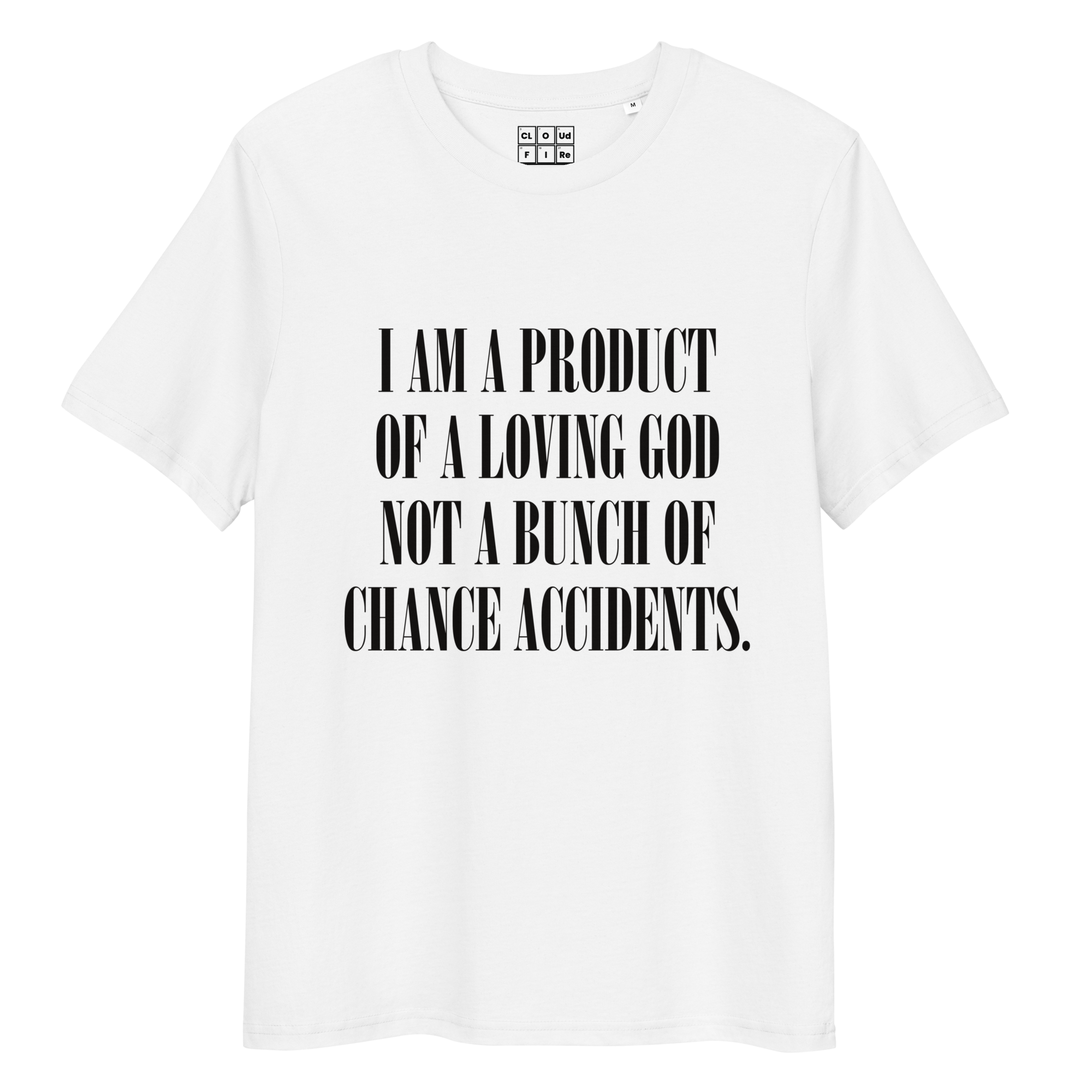 A Product of God - Unisex Organic Cotton T-shirt